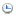 Appointment icon, face of a clock