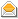 Open envelope icon identifies default email address