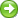 arrow in green circle