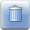 Trash icon on ultra-light mobile home page