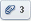 Attachments icon shows number of attachments in message