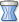 Empty trash icon, trash can being crunched