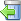 Restore from trash icon, trash can with green arrow