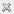 Invitee declined icon, grey X