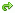 Rescheduled meeting icon, green curving arrow
