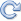 Refresh icon, 2 curving arrows