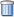 Trash can icon for delete